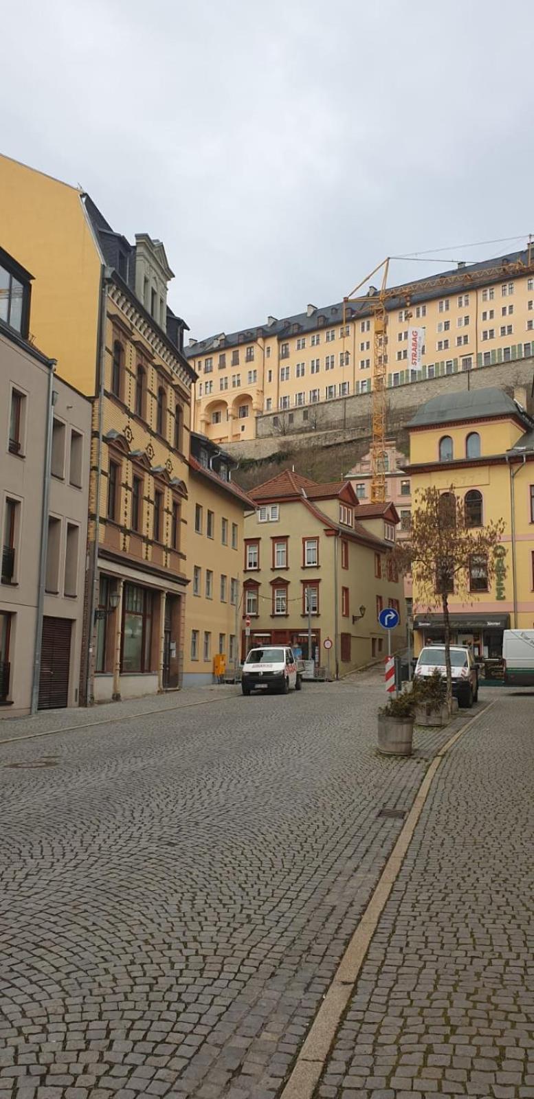 Ferienwohnung Unterhalb Der Heidecksburg Рудольштадт Экстерьер фото